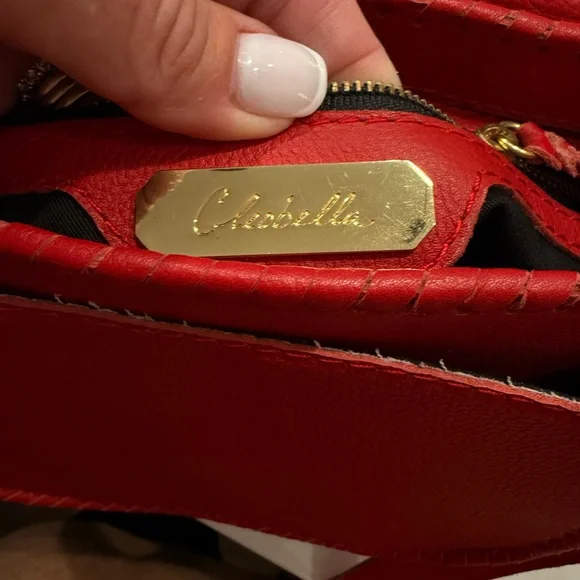 CLEOBELLA Vibrant Red Crossbody Bag - Picture 6 of 12